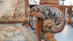 Grand 19th Century French Armchair | Antique & Vintage | Moonee Ponds Antiques | Australia Wide Delivery