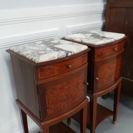Pair Of French Louis XVI Style Bedsides