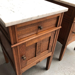 Beautiful pair of Arts and Crafts Bedsides | Antique & Vintage | Moonee Ponds Antiques | Australia Wide Delivery