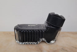 Authentic MONT BLANC Quality Glass Bottled Fountain Pen Ink | Antique & Vintage | Moonee Ponds Antiques | Australia Wide Delivery