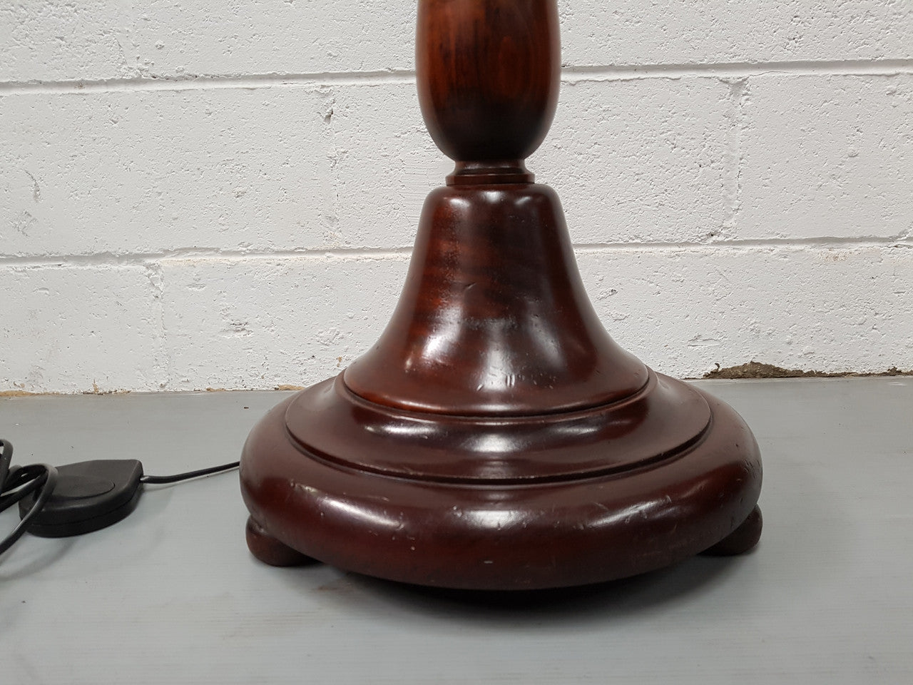 Antique Mahogany Standard Lamp | Antique & Vintage | Moonee Ponds Antiques | Australia Wide Delivery