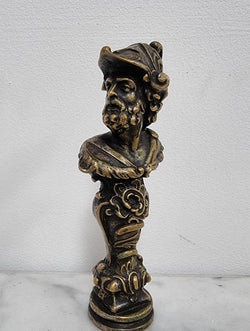 19th Century Bronze Seal Depicting 'AJAX' | Antique & Vintage | Moonee Ponds Antiques | Australia Wide Delivery
