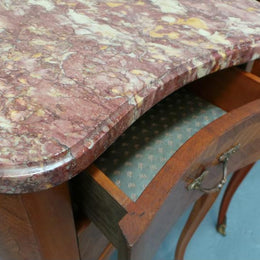 Rare Pair Of Inlaid Bedside Cabinets