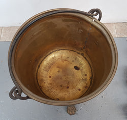Vintage Brass Coal Bucket | Antique & Vintage | Moonee Ponds Antiques | Australia Wide Delivery