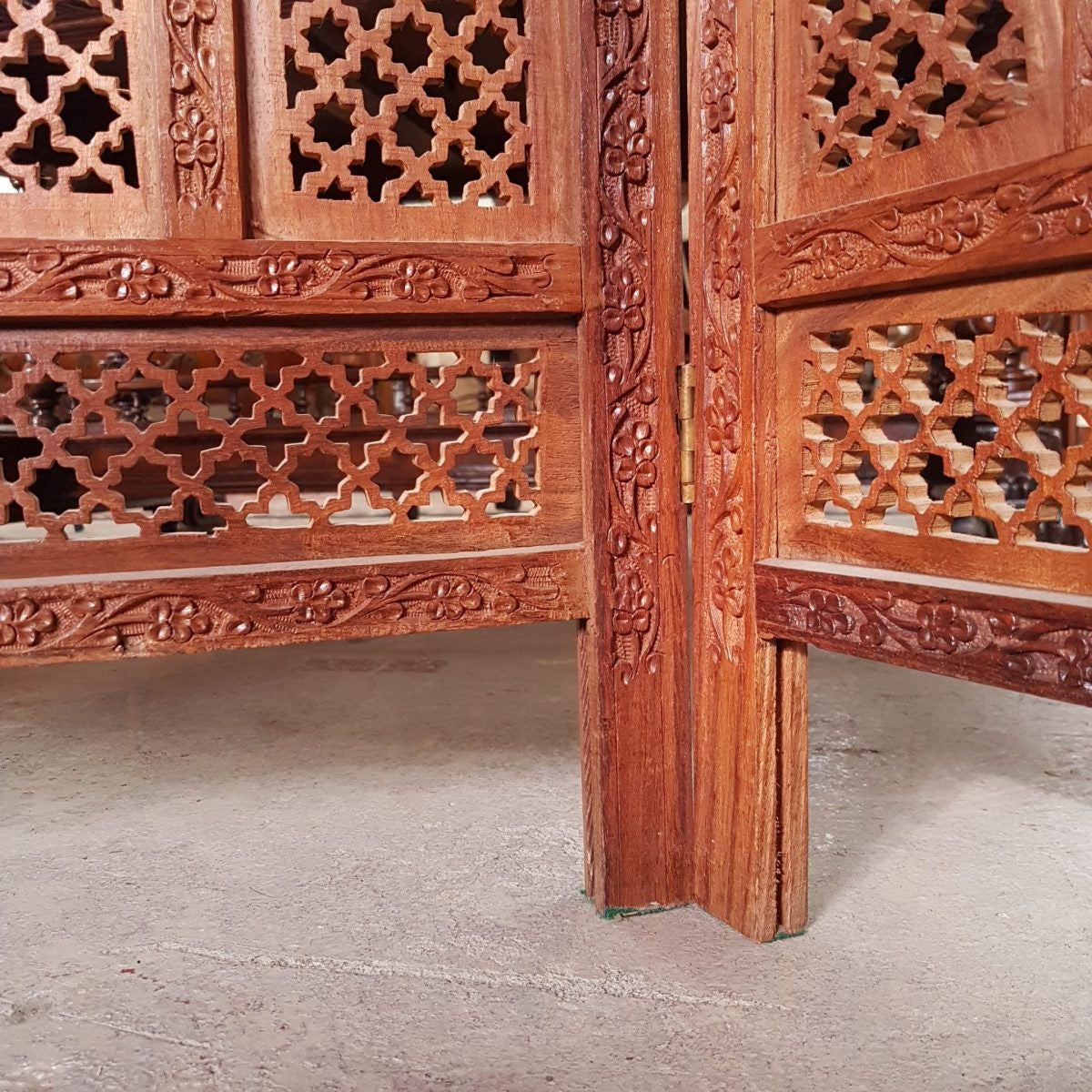 Teak Room Divider