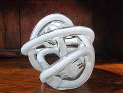 Italian Murano Twisted Glass Circular Knot Sculpture | Antique & Vintage | Moonee Ponds Antiques | Australia Wide Delivery