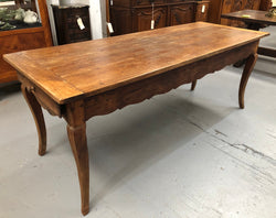 Early 19th Century French Farmhouse Table With Drawer & Pull Out Bread Board | Antique & Vintage | Moonee Ponds Antiques | Australia Wide Delivery