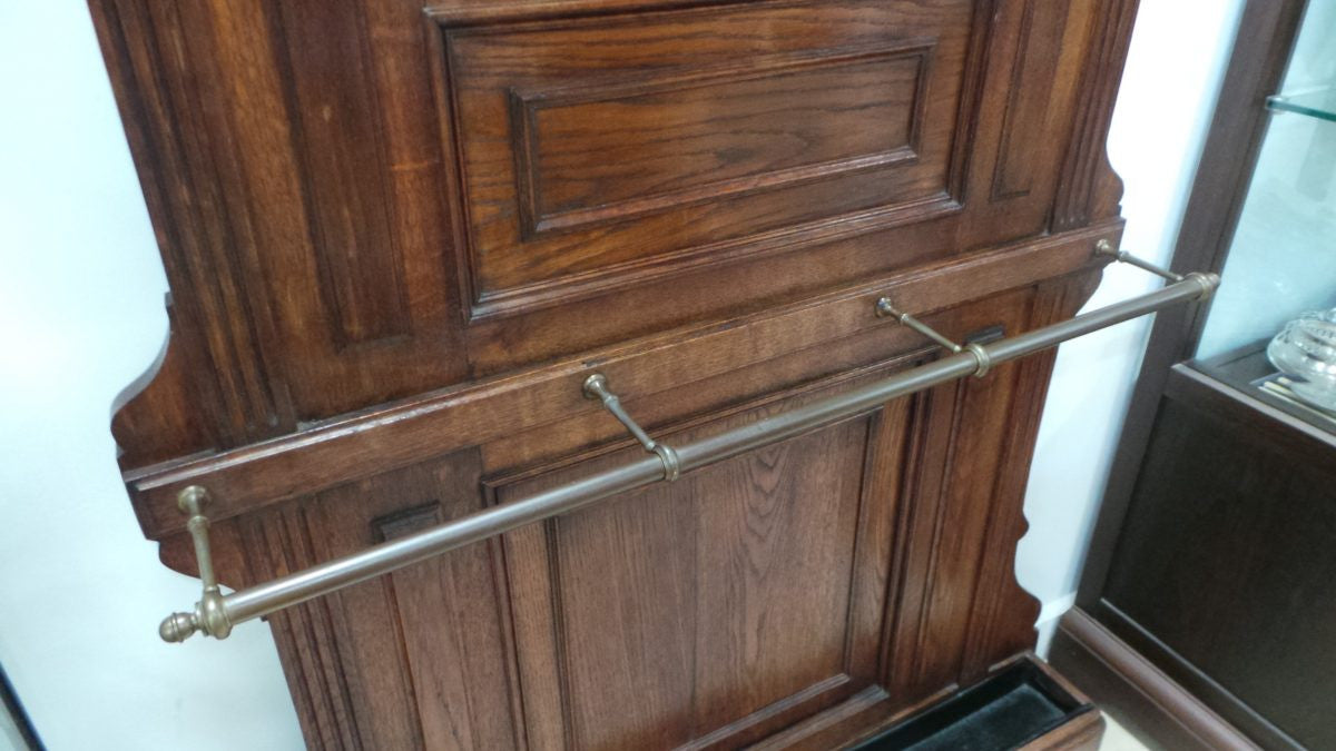 French Walnut Hallstand | Antique & Vintage | Moonee Ponds Antiques | Australia Wide Delivery