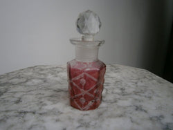 Vintage Bohemian Scent Bottle | Antique & Vintage | Moonee Ponds Antiques | Australia Wide Delivery