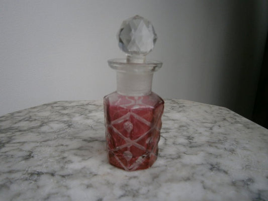 Vintage Bohemian Scent Bottle