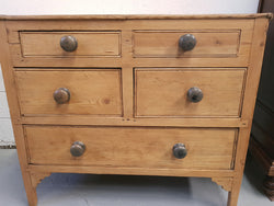 Gorgeous Vintage Pine Chest Of Drawers | Antique & Vintage | Moonee Ponds Antiques | Australia Wide Delivery