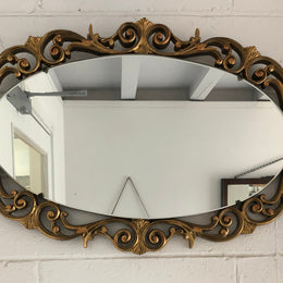 Vintage wall mirror