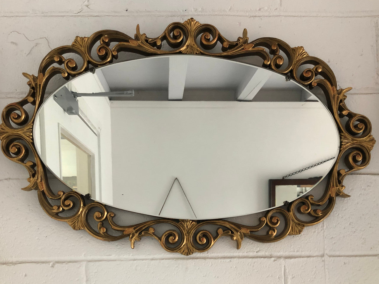 Vintage wall mirror | Antique & Vintage | Moonee Ponds Antiques | Australia Wide Delivery