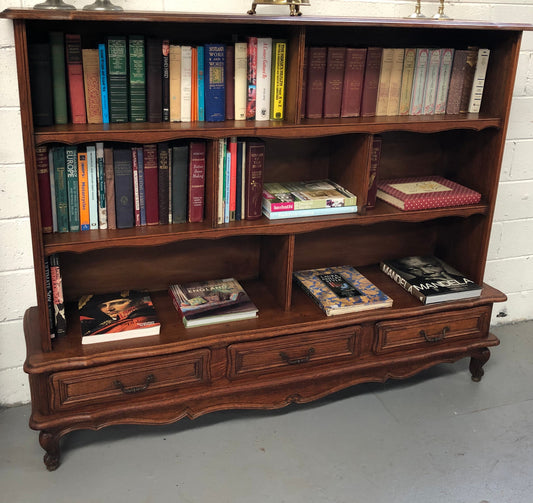 Beautiful French Oak Bookcase