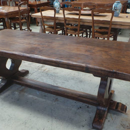 French Monastery Dining Table