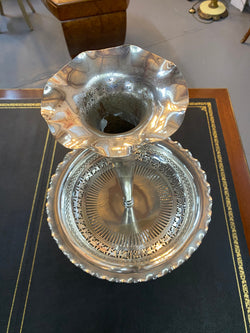 Late Victorian Silver Plated Epergne Table Centerpiece | Antique & Vintage | Moonee Ponds Antiques | Australia Wide Delivery