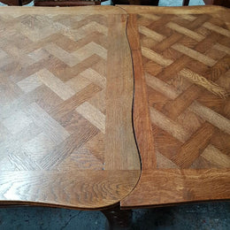 French Louis XV Style Table (original unrestored condition)