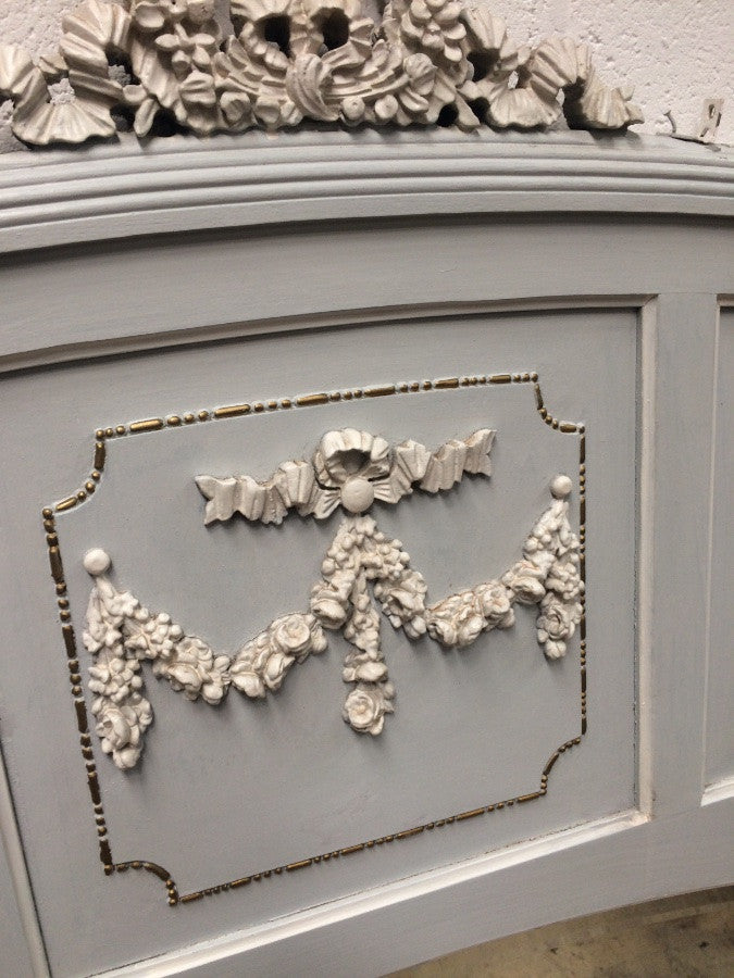 Antique French Painted Mirror | Antique & Vintage | Moonee Ponds Antiques | Australia Wide Delivery