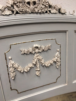 Antique French Painted Mirror | Antique & Vintage | Moonee Ponds Antiques | Australia Wide Delivery