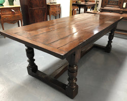 French 19th Century Farmhouse Dining Table | Antique & Vintage | Moonee Ponds Antiques | Australia Wide Delivery