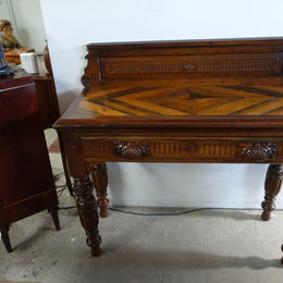 French Fruitwood Console Table