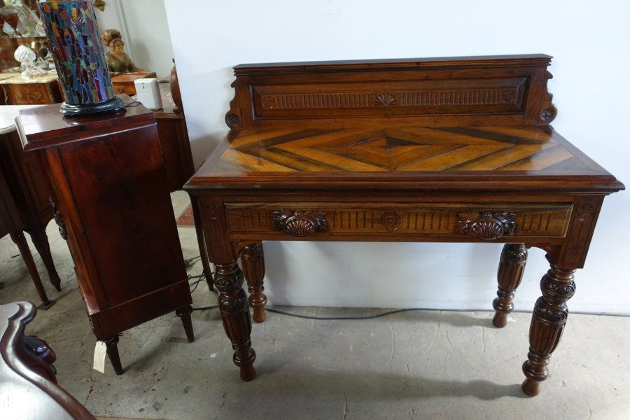 French Fruitwood Console Table