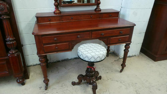 Late Victorian Dressing Table