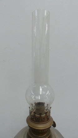 Vintage Metal Oil Lamp | Antique & Vintage | Moonee Ponds Antiques | Australia Wide Delivery