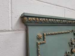 Late 19th Century Antique French Painted & Gilded Trumeau Mirror | Antique & Vintage | Moonee Ponds Antiques | Australia Wide Delivery