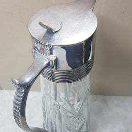 Moonee Ponds Antiques Claret Jug