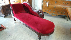 Victorian Chaise Lounge | Antique & Vintage | Moonee Ponds Antiques | Australia Wide Delivery