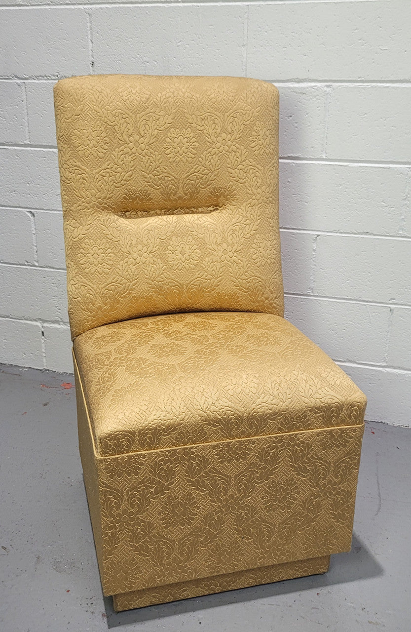Vintage Nicely Upholstered Bedroom Chair | Antique & Vintage | Moonee Ponds Antiques | Australia Wide Delivery