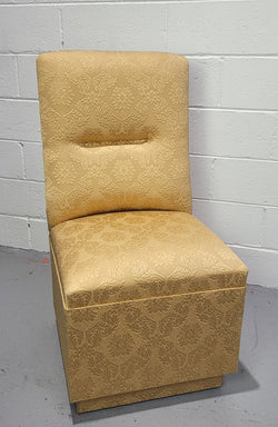 Vintage Nicely Upholstered Bedroom Chair | Antique & Vintage | Moonee Ponds Antiques | Australia Wide Delivery