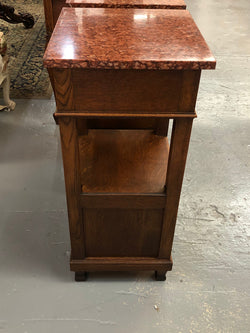 Lovely Pair of Arts and Crafts Bedside Cabinets | Antique & Vintage | Moonee Ponds Antiques | Australia Wide Delivery