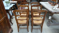 Set of Six French Style Dining Chairs | Antique & Vintage | Moonee Ponds Antiques | Australia Wide Delivery