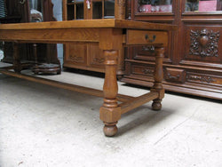 French Oak Farmhouse Table-1 | Antique & Vintage | Moonee Ponds Antiques | Australia Wide Delivery
