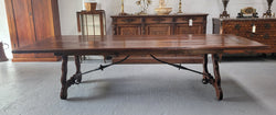 Hard To Find 3 Meter Spanish Style Dining Table | Antique & Vintage | Moonee Ponds Antiques | Australia Wide Delivery