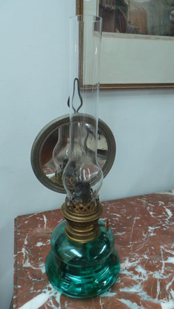 Victorian Kerosene Lamp | Antique & Vintage | Moonee Ponds Antiques | Australia Wide Delivery