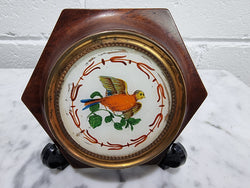 Antique French Hand Painted Reverse On Glass Miniature In Frame | Antique & Vintage | Moonee Ponds Antiques | Australia Wide Delivery