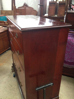 Large Inlaid Mahogany Chest of Drawers | Antique & Vintage | Moonee Ponds Antiques | Australia Wide Delivery