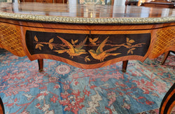 Exhibition Quality French Kingwood & Rosewood Bureau Plat | Antique & Vintage | Moonee Ponds Antiques | Australia Wide Delivery