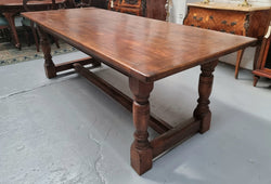 Lovely Vintage French Oak Farmhouse Table | Antique & Vintage | Moonee Ponds Antiques | Australia Wide Delivery