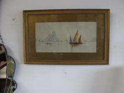 Framed Watercolor-1 | Antique & Vintage | Moonee Ponds Antiques | Australia Wide Delivery