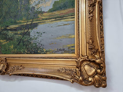 Beautiful Impressionist Oil on Canvas | Antique & Vintage | Moonee Ponds Antiques | Australia Wide Delivery