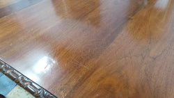 English Solid Mahogany Chippendale Dining Setting | Antique & Vintage | Moonee Ponds Antiques | Australia Wide Delivery