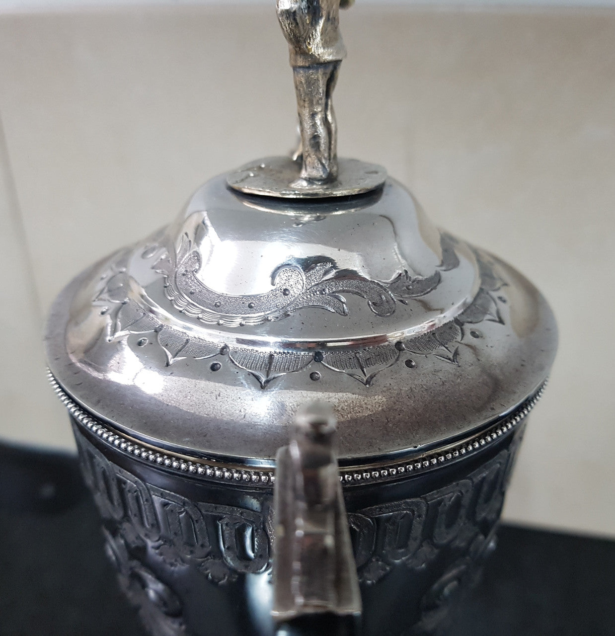 1888 Tasmanian Saint Mary's College Rowing Trophy | Antique & Vintage | Moonee Ponds Antiques | Australia Wide Delivery