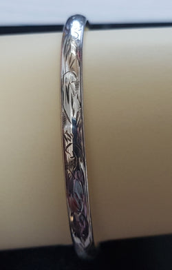 Engraved Bangle | Antique & Vintage | Moonee Ponds Antiques | Australia Wide Delivery