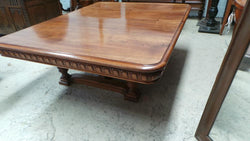 Grand Sized French Walnut Coffee Table Conversion | Antique & Vintage | Moonee Ponds Antiques | Australia Wide Delivery