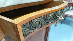 Pair of French Art Deco Oak Inlaid Cabinets | Antique & Vintage | Moonee Ponds Antiques | Australia Wide Delivery
