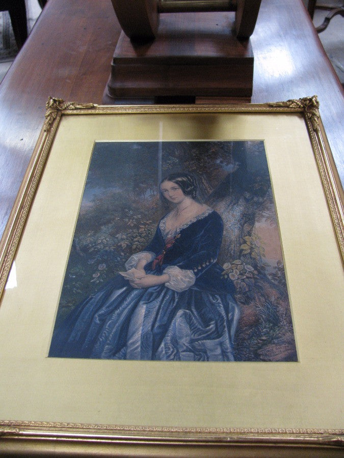 Victorian George Baxter Print | Antique & Vintage | Moonee Ponds Antiques | Australia Wide
